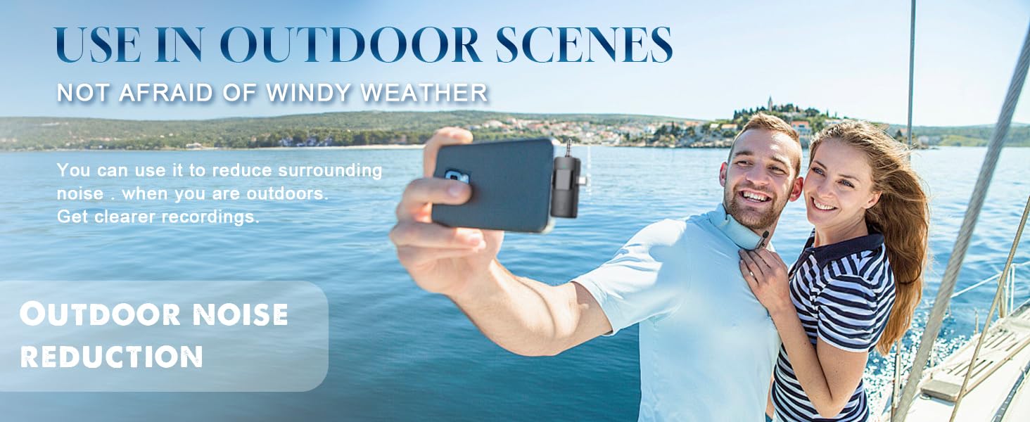 Wireless Microphone for iPhone iPad Android