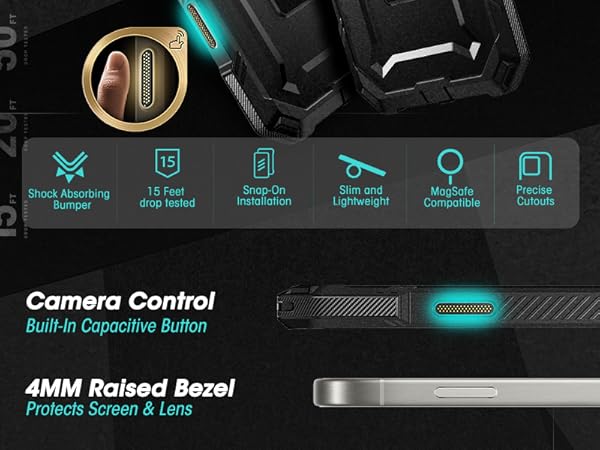 iPhone 16 Pro max UB Grip