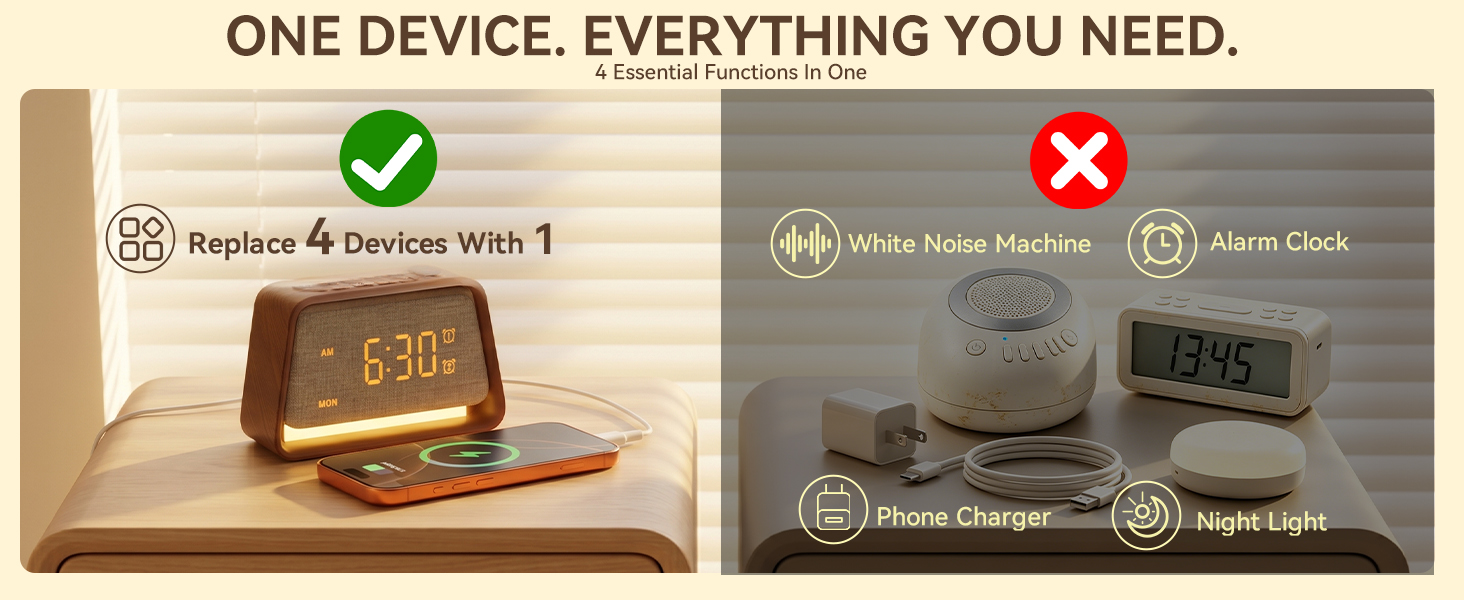 night light sound machine