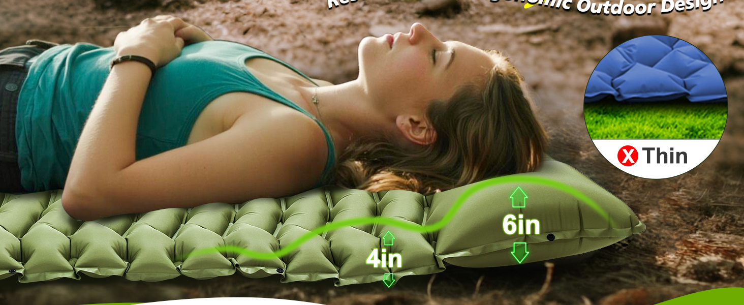 sleeping pad