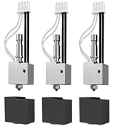 3PACK Hardened Hotend for Kobra S1 Combo with 0.2MM 0.4MM 0.6MM Stainless Steel Print Head Extrud...