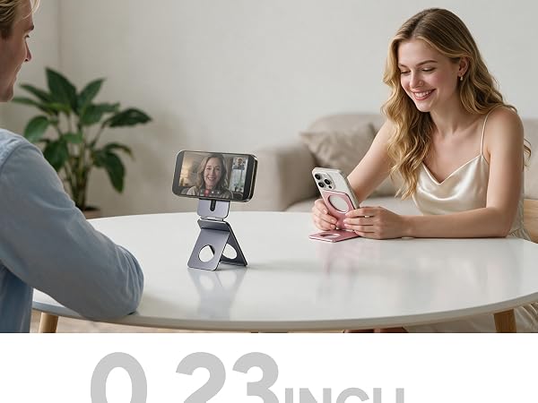 Magnetic Phone Stand with Stylish Design