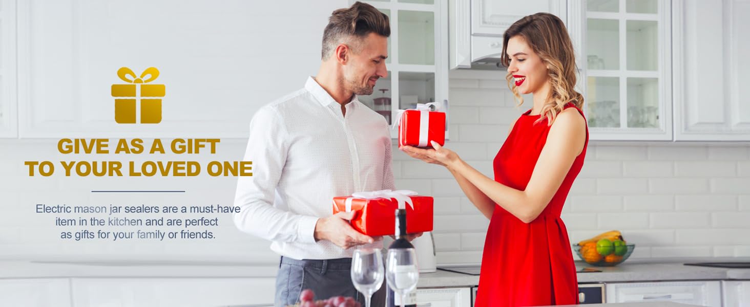 Jar Vacuum Sealer for Mason Jars