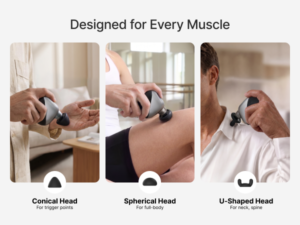 Compact Sports Travel Massage Gun