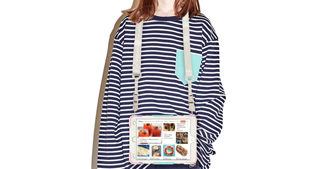 SEYMAC stock Case for iPad 9th 8th 7th Generation 10.2'', Full-Body Drop Protection colorful Pink