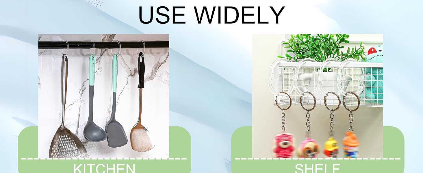 shower hooks