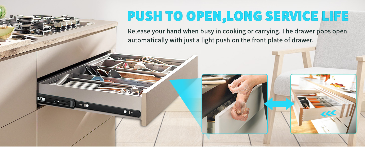 Push to open 