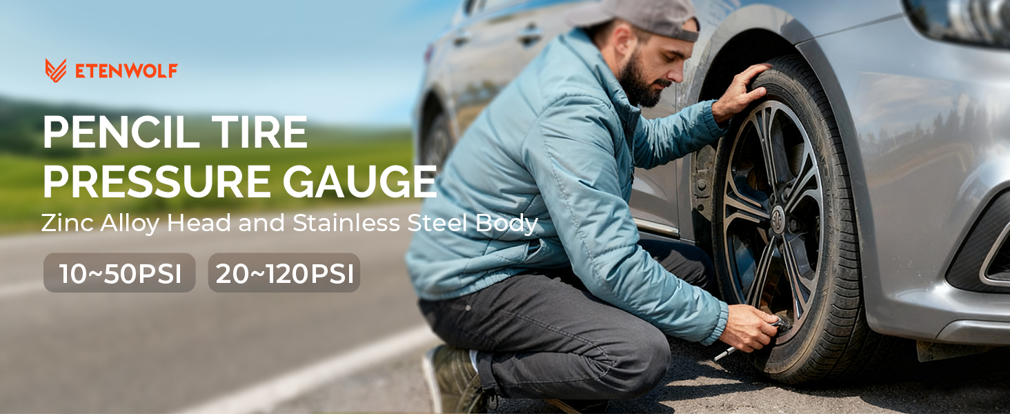 tire pressure gauge for cars air gauge for air pressure auto accessories gift for him her father