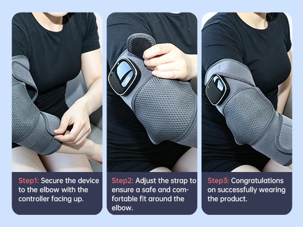knee massager for pain relief heated knee brace heated knee massager knee heating pad for knee pain