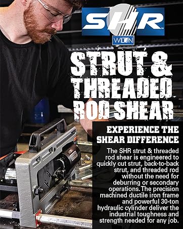 Wilton Strut and Threaded Rod Shear