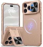GIVELOT for iPhone 18 Pro Max Case with Slide Camera Cover, Fit for Magsafe | Built in Kickstand,...