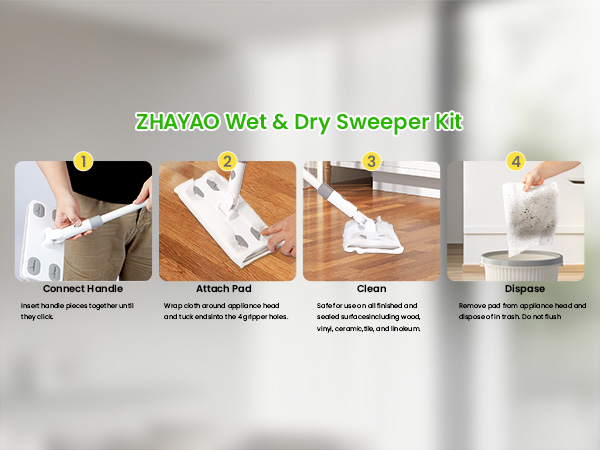 Wet &amp;amp; Dry Sweeper Kit