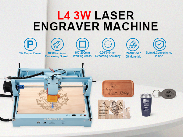 Laser engraving machine
