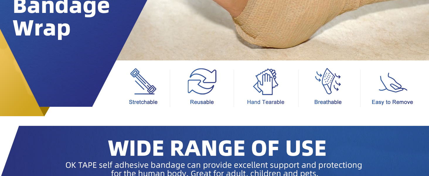 self adhesive bandage