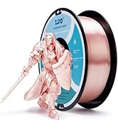 ZIRO Silk PLA Filament, 1.75mm 3D Printing Filament Shiny, Glossy PLA 3D Printer Filament, Fit Mo...