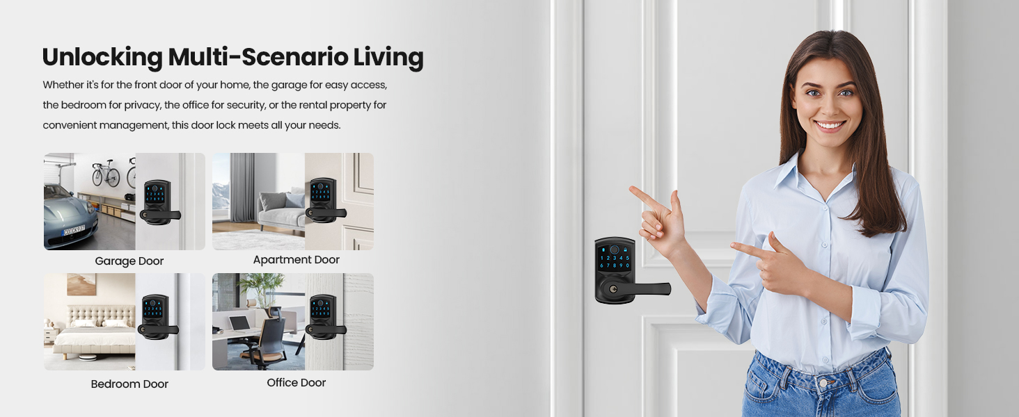 smart locks for front door
