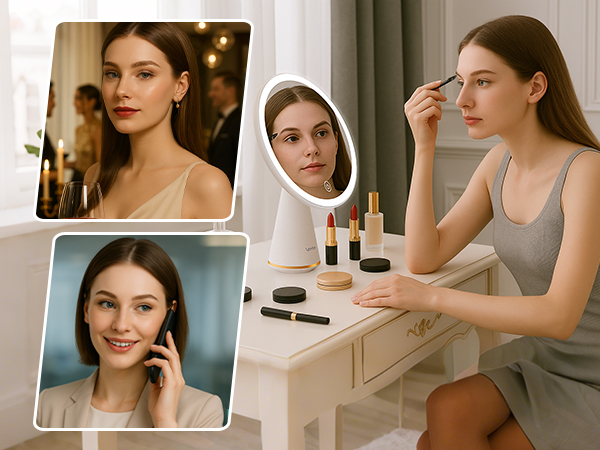 makeup mirror vanity mirror with lights makeup mirrors