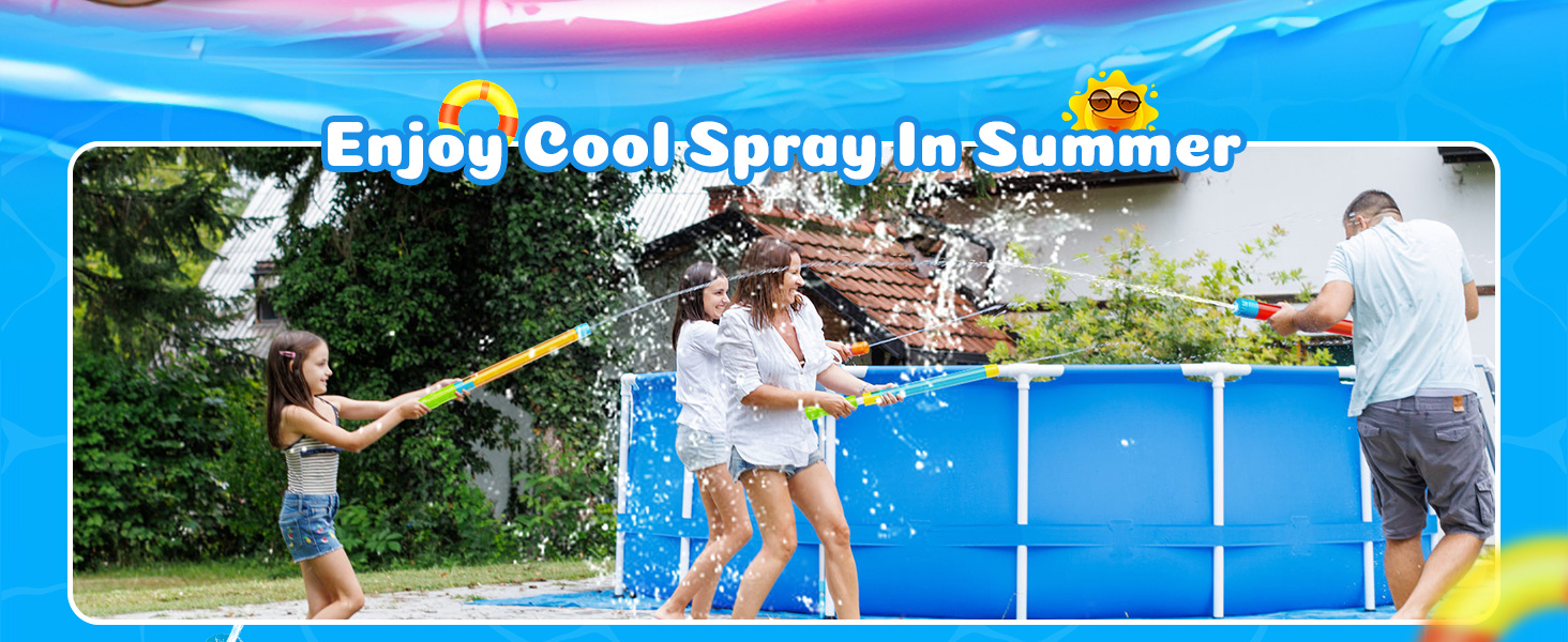 Outdoor Super Soaker Blaster