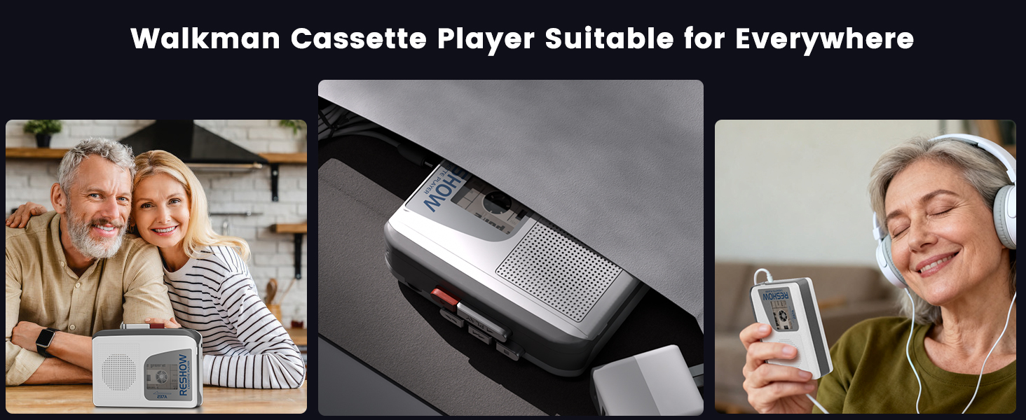 CASSETTE PLAYER - 237A