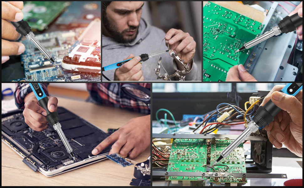 electronic soldering kit
