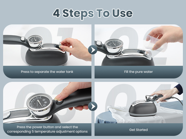 steam iron for clothes hand steamer