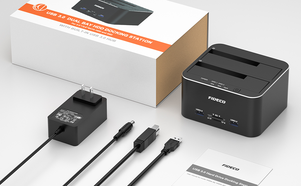 hdd docking station