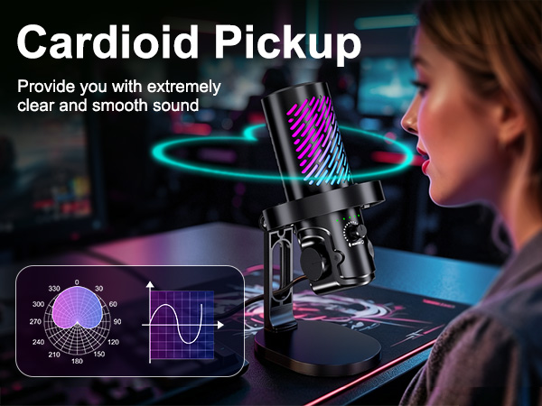 microphone for pc gaming mic gaming microphone podcast microphone