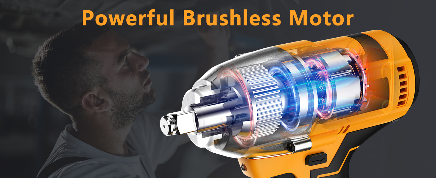 Cordless Impact Wrench