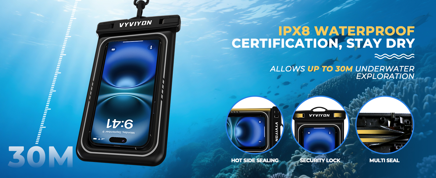 Floating Waterproof Phone Pouch