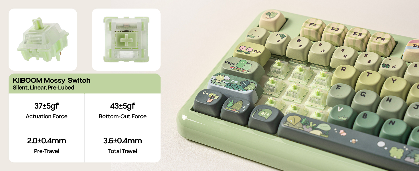 Phantom98 Lite Green