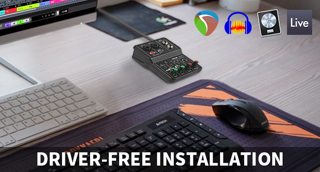 computer recording audio interfaces