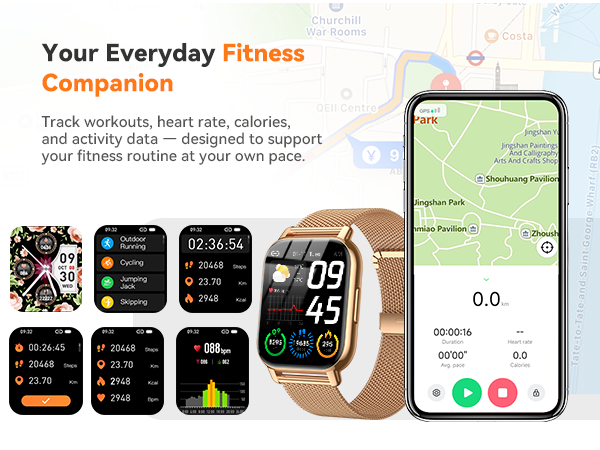 fitness watch for women; sports watch for women