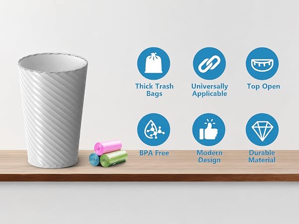 bathroom trash can