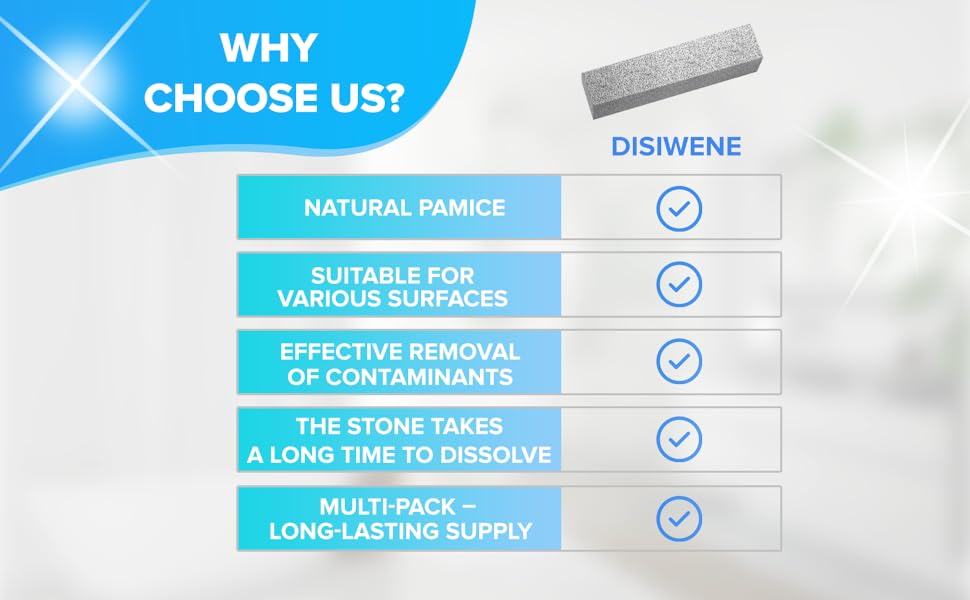 Pumice stone for cleaning