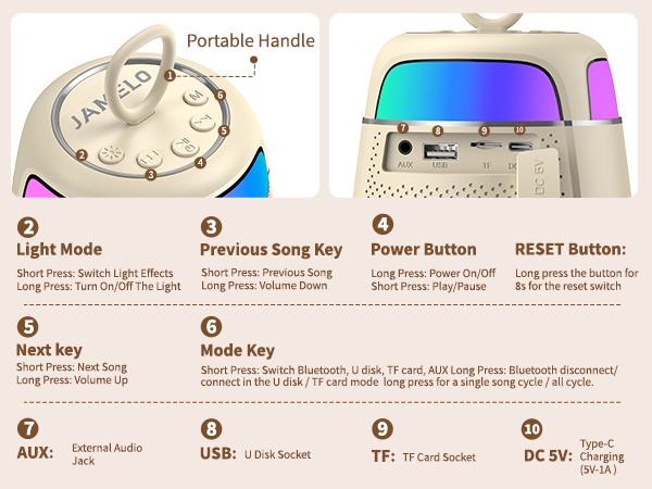 speaker key manual