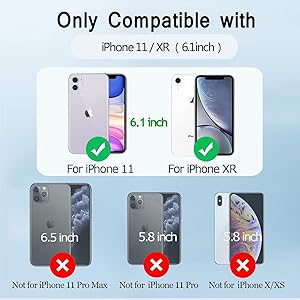 Battery Case for iPhone 11/XR