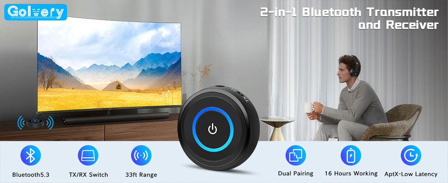 bluetooth transmitter