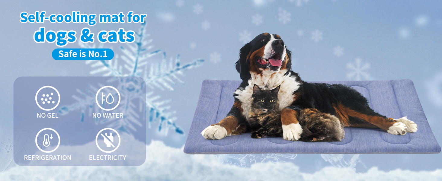 DOG COOLING MAT