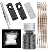 Universal Lighter Replacement Repair Kit Pack for Petrol Gas Fluid Lighter Oil Lighter (200pcs Fl...