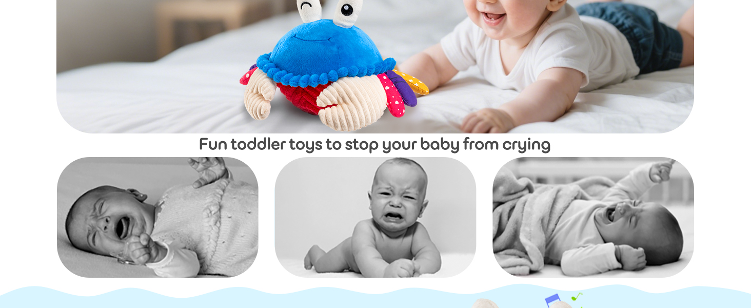 Sensory Toys for Toddlers 1-3