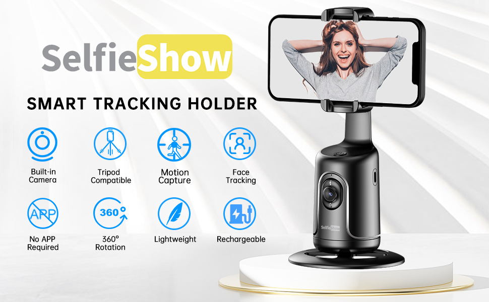 Auto Tracking Phone Tripod