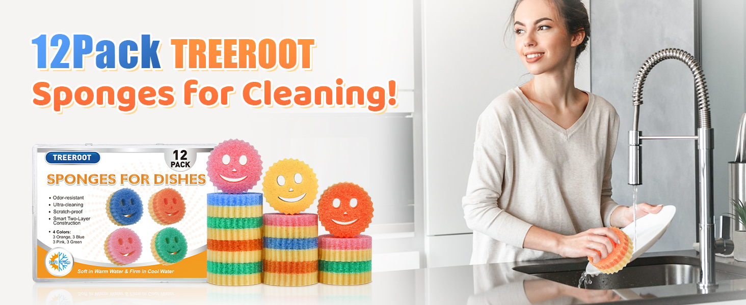 cleaning sponges