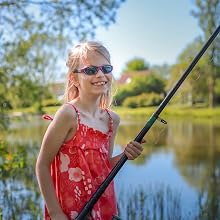 fishing girls