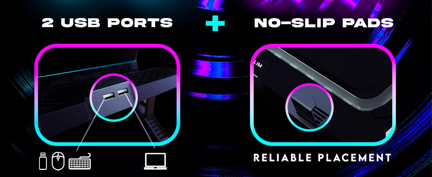 KLIM Mistral Laptop Cooler