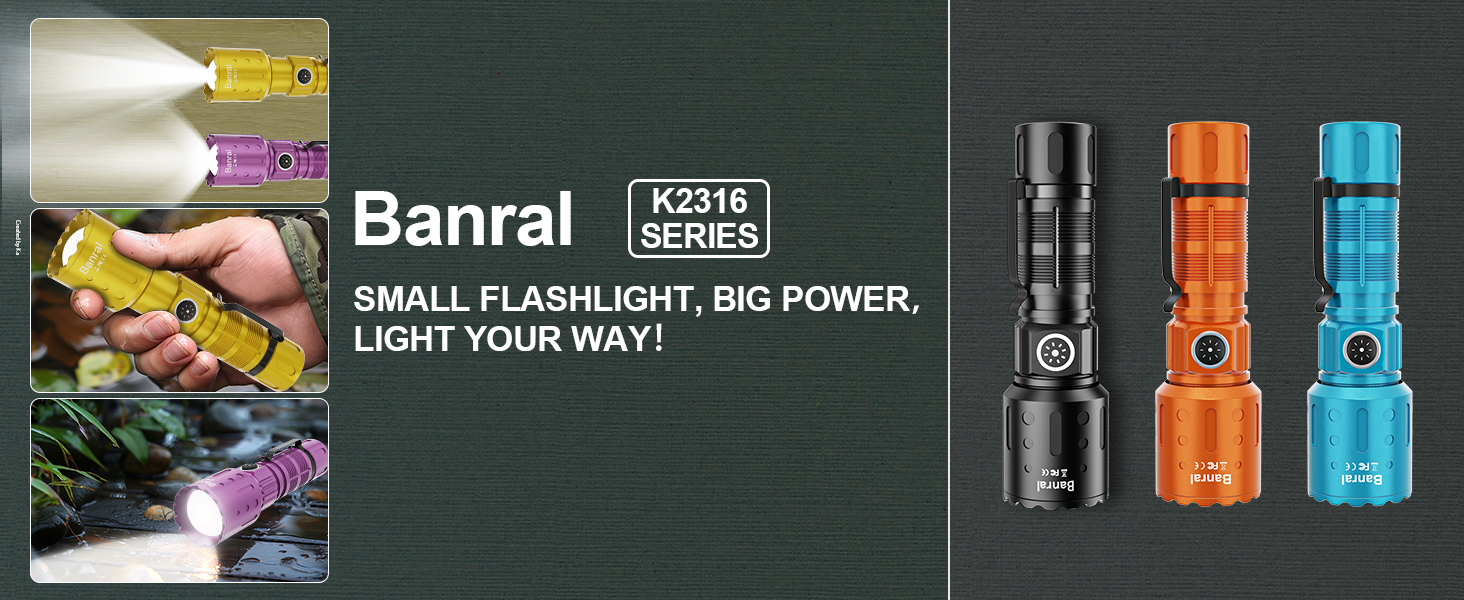 SMALL FLASHLIGHT POWERFUL