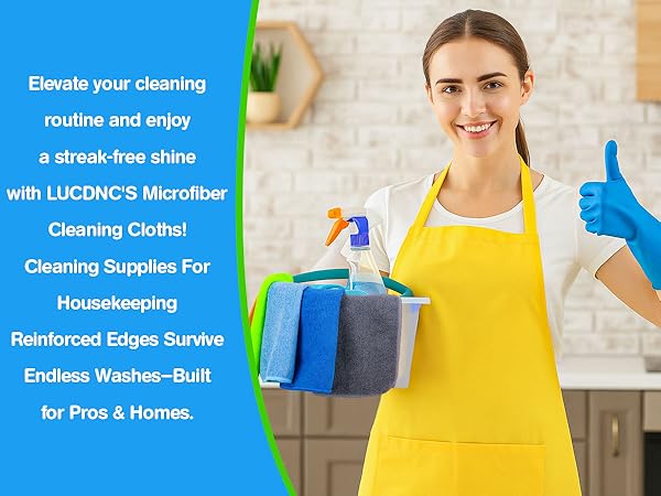 Microfiber Cleaning Cloths