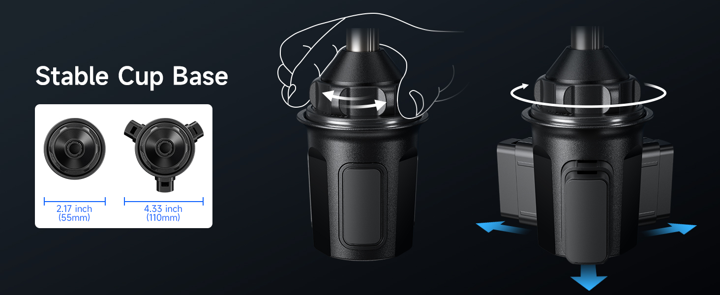 CUP HOLDER PHONE MOUNT STAND