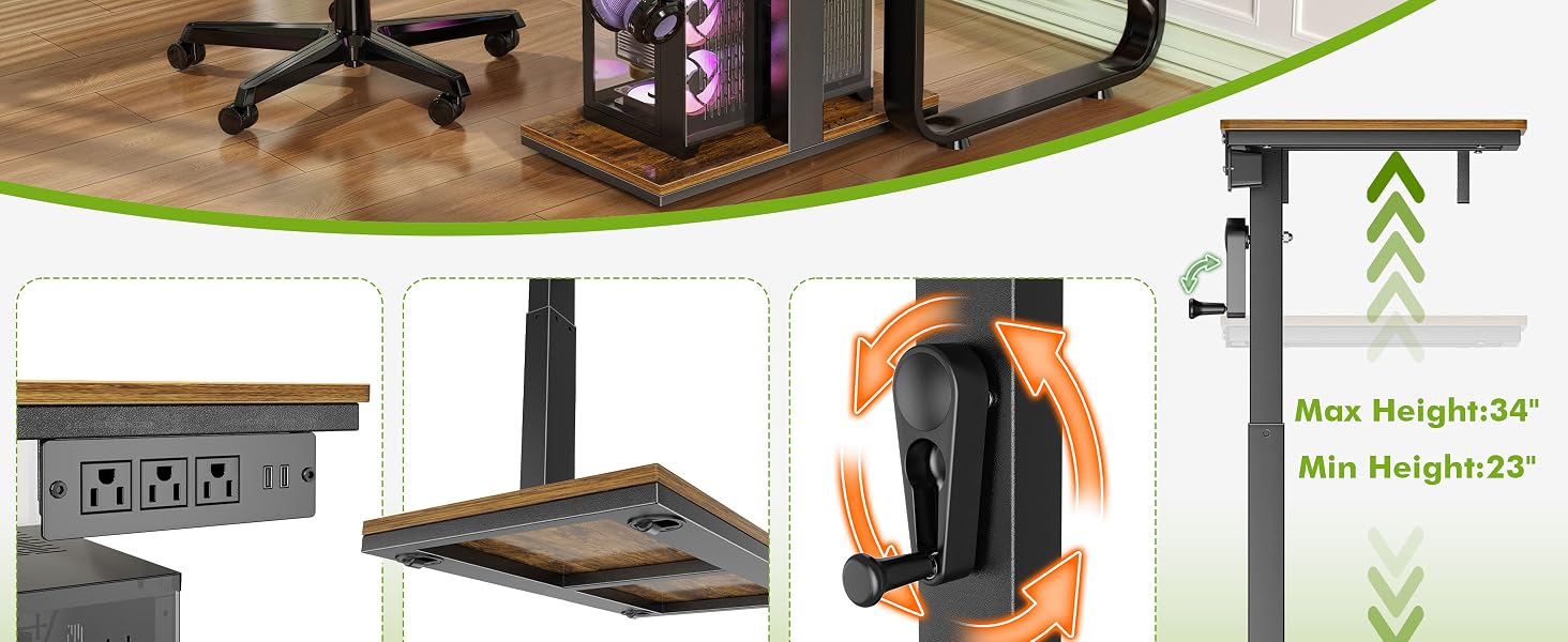 Computer Tower Stand