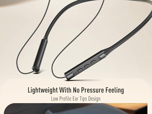 Lightweight wireless sleeping headphone