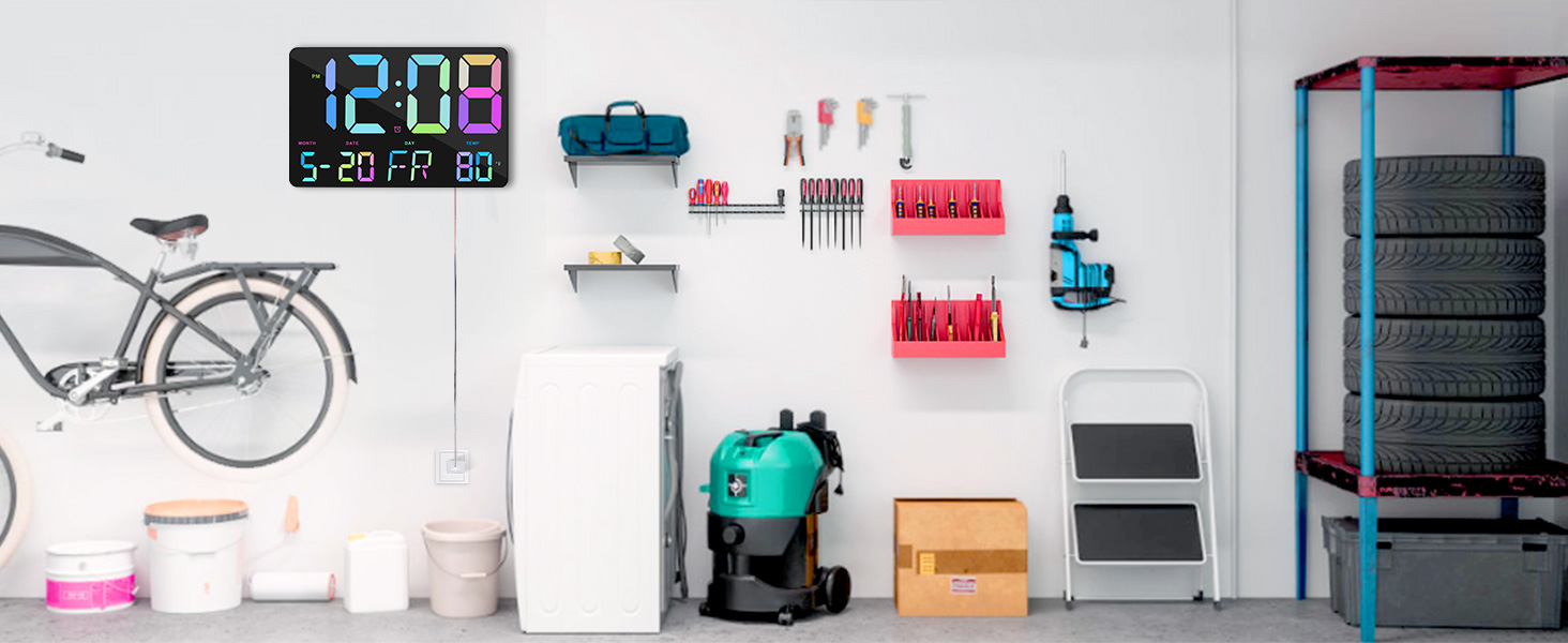 Workshop alarm clock